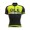 2016 ALE Graphics PRR Circuito Radtrikot Kurzarm Fluo gelb