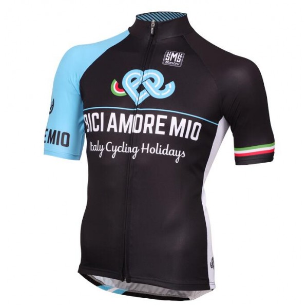 2016 BICI AMORE MIO Radtrikot Kurzarm
