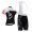 2016 CERVELO Fahrradbekleidung Satz Fahrradtrikot Kurzarm Trikot und Kurz Trägerhose