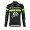 2016 Crelan-AA Drink Schwarz Radtrikot Langarm