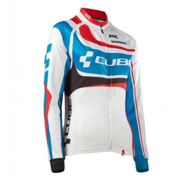 2016 CUBE Damen Radbekleidung Radtrikot Langarm