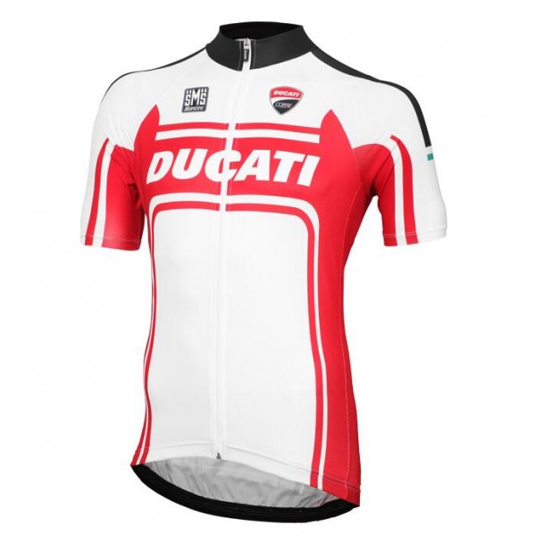 2016 DUCATI ITALIAN PASSION LINE Radtrikot Kurzarm