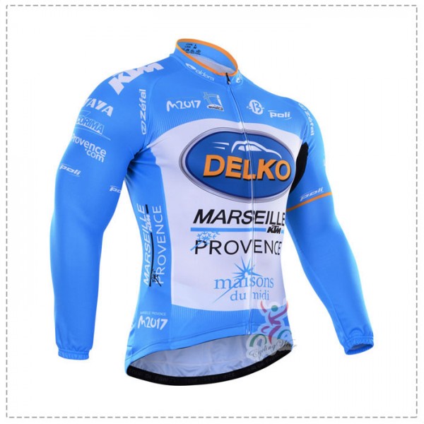 2016 Delko Fahrradtrikot Langarm