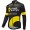 2016 Direct Energie Fahrradtrikot Langarm
