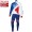 2016 Team FDJ Fahrradbekleidung Satz Radtrikot Langarm und Lange Radhose