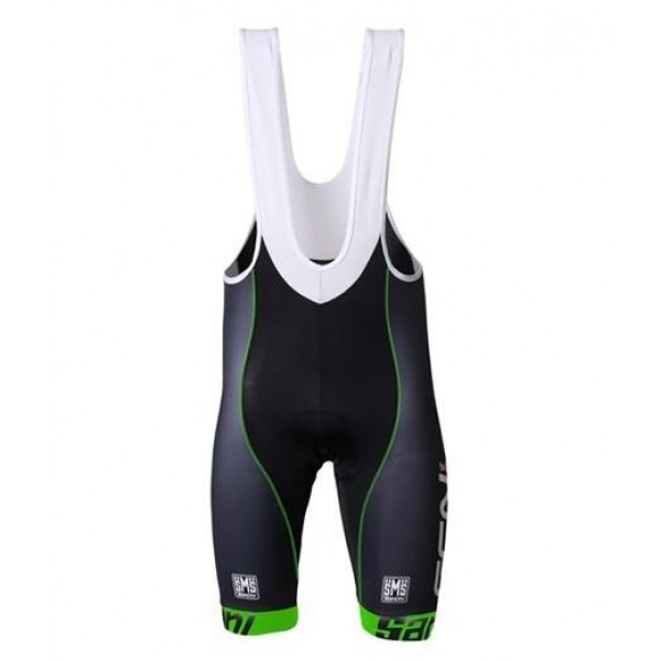 2016 GCN GLOBAL CYCLING NETWORK Kurz Trägerhose Grün