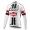 2016 Giant Alpecin TDF Ausgabe Weiß Radtrikot Langarm