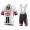 2016 Giant Alpecin TDF Ausgabe Weiß Radtrikot und Trägerhosen Set