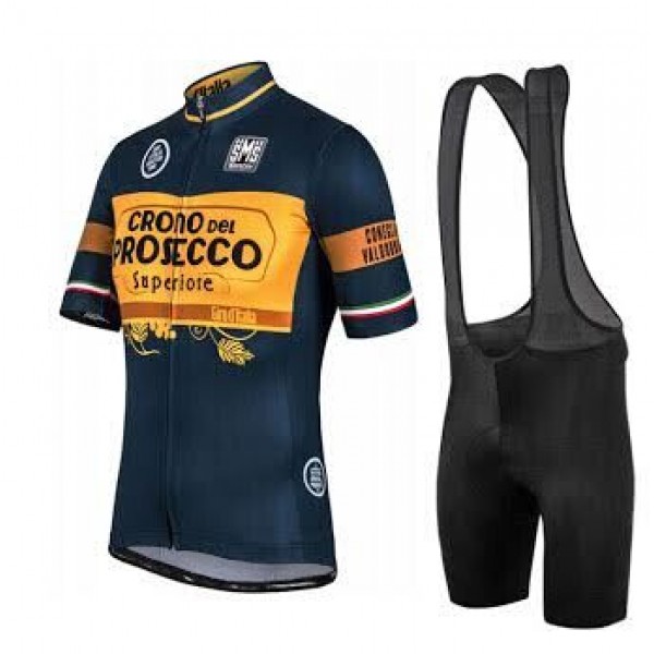 2016 Giro d'Italia Fahrradbekleidung Satz Fahrradtrikot Kurzarm Trikot und Kurz Trägerhose