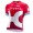 2016 Katusha Fahrradbekleidung Kurzarm Radtrikot