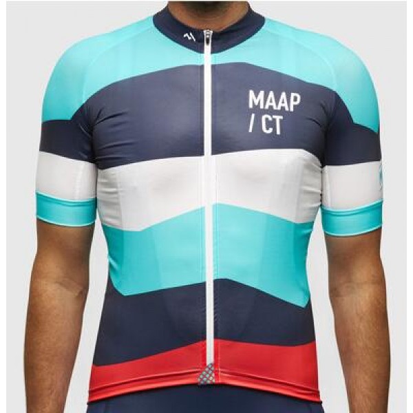 2016 MAAP Fahrradbekleidung Kurzarm Radtrikot 01