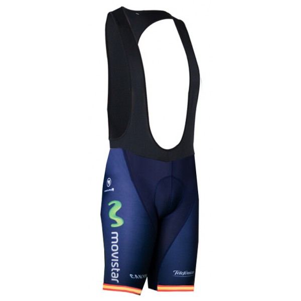 2016 Movistar Kurz Trägerhose 01