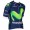 2016 Movistar Fahrradbekleidung Kurzarm Radtrikot