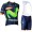 2016 Movistar Fahrradbekleidung Satz Fahrradtrikot Kurzarm Trikot und Kurz Trägerhose 02
