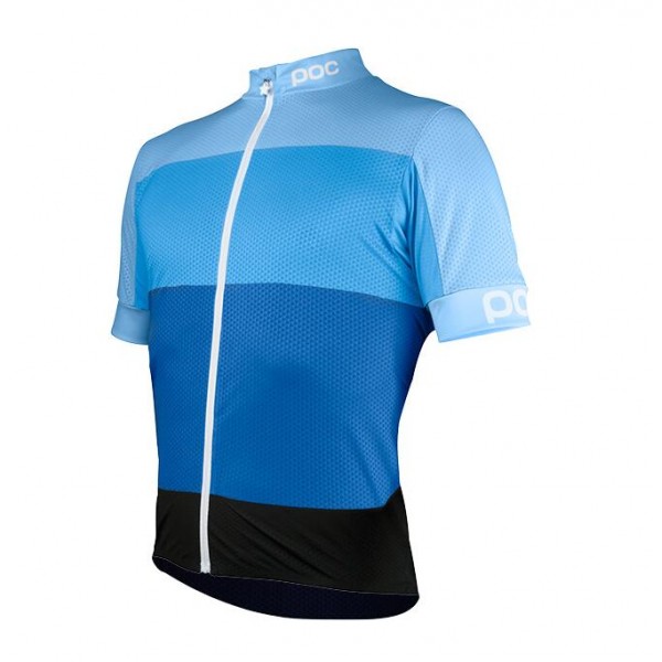 2016 POC Radtrikot Kurzarm multi blau