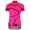 2016 Pinarello MIRA Rose Damen Radtrikot Kurzarm