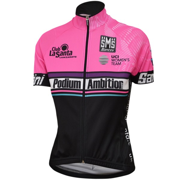 2016 Podium Ambition Damen Radtrikot Kurzarm