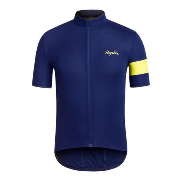 2016 RAPHA blau Radtrikot Kurzarm