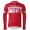 2016 Scott ODLO Team Rot Radtrikot Langarm