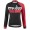 2016 Scott RC Schwarz-Rot Damen Radtrikot Langarm