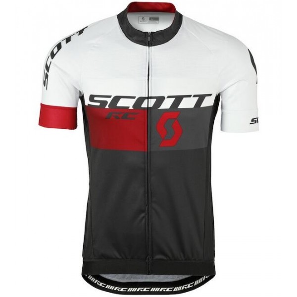 2016 Scott RC rot Radtrikot Kurzarm