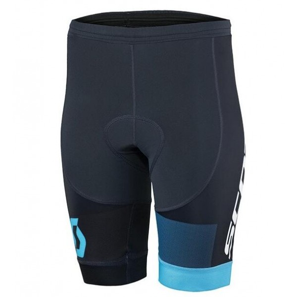 2016 Scott RC Pro schwarz blau Damens Kurz Radhose
