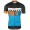 2016 Scott RC schwarz gelb blau Radtrikot Kurzarm