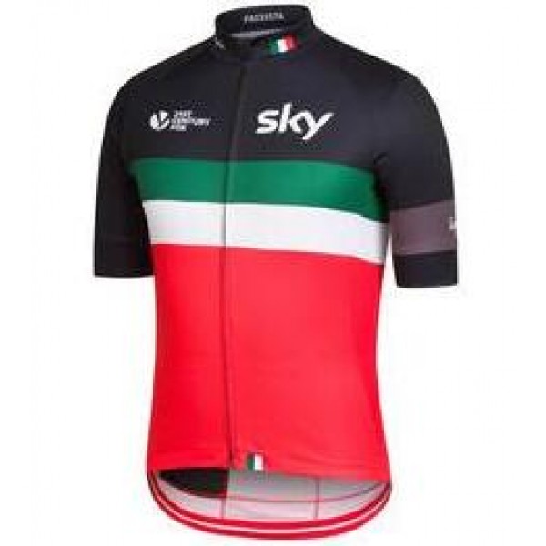 2016 SKY Italy Radtrikot Kurzarm