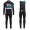2016 Team Sky Pro Schwarz thermisch Fahrradbekleidung Satz Radtrikot Langarm+Lang Trägerhose