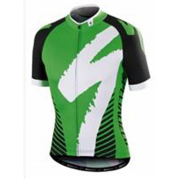 2016 Specialized Comp Racing Ss vert Radtrikot Kurzarm