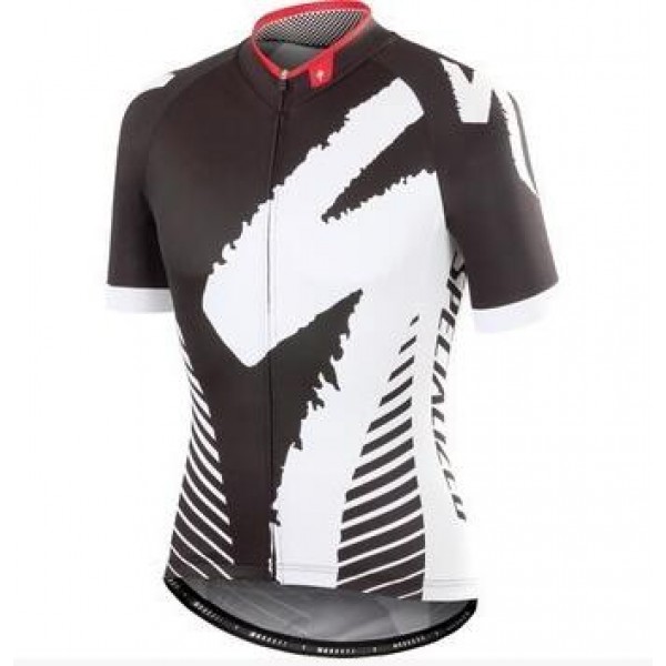 2016 Specialized Comp Racing Ss noir Radtrikot Kurzarm