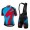2016 Specialized Comp Racing Ss bleu Fahrradbekleidung Satz Fahrradtrikot Kurzarm Trikot und Kurz Trägerhose