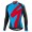 2016 Specialized Team LS Schwarz-Blau Radtrikot Langarm