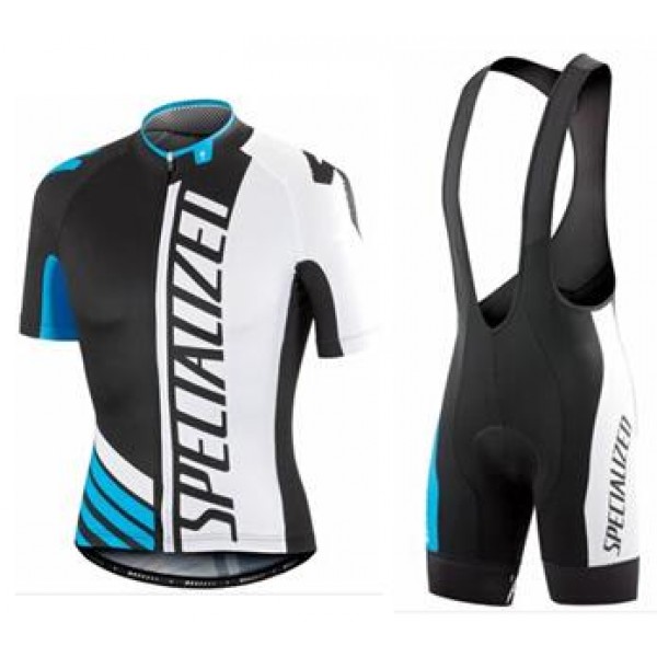 2016 Specialized Fahrradbekleidung Satz Fahrradtrikot Kurzarm Trikot und Kurz Trägerhose