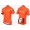 2016 Strava Radtrikot Kurzarm orange