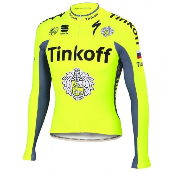 2016 Tinkoff Race Team Radtrikot Langarm