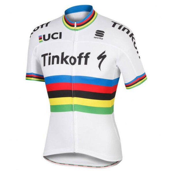 2016 TINKOFF World Champion Radtrikot Kurzarm