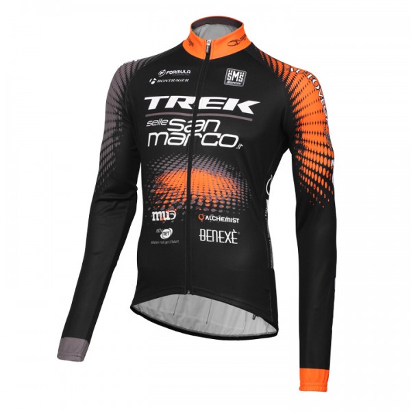 2016 Trek Selle San Marco Fahrradtrikot Langarm