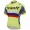 2016 Tinkoff Saxo Bank Russo Fluo Light Radtrikot Kurzarm