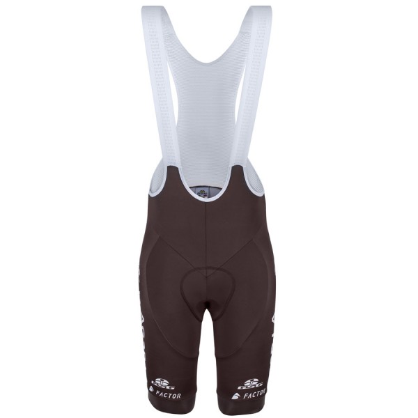 2017 AG2R La Mondiale Kurz Trägerhose Braun