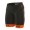 2017 Ale Triathlon Record Kurz Radhose Schwarz Orange Fluo