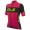 2017 Damen Ale R-EV1 Rumbles Radtrikot Kurzarm Pink Fluo