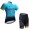 2017 Astana Fahrradbekleidung Satz Radtrikot Kurzarm+Kurz Radhose