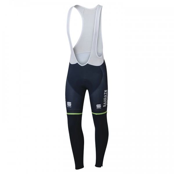 BAHRAIN-MERIDA Lang Trägerhose 2017