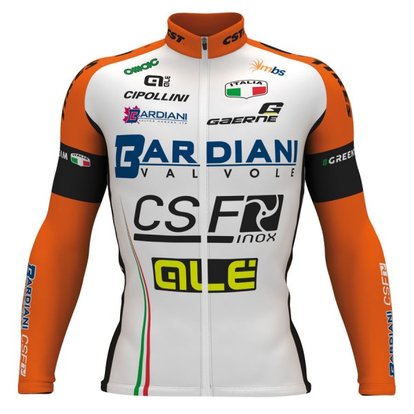 2017 BARDIANI CSF Pro Radtrikot Langarm