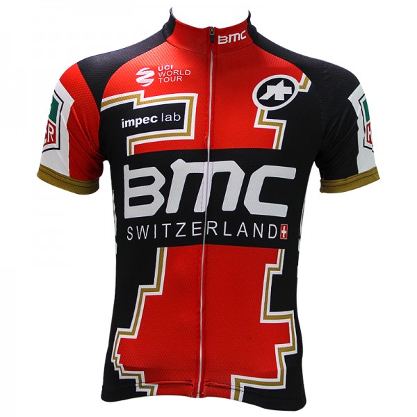 2017 BMC Racing Radtrikot Kurzarm