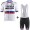 BORA Hansgrohe Pro Team 2017 Champion Slovaque Fahrradbekleidung Satz Radtrikot Kurzarm+Kurz Trägerhose