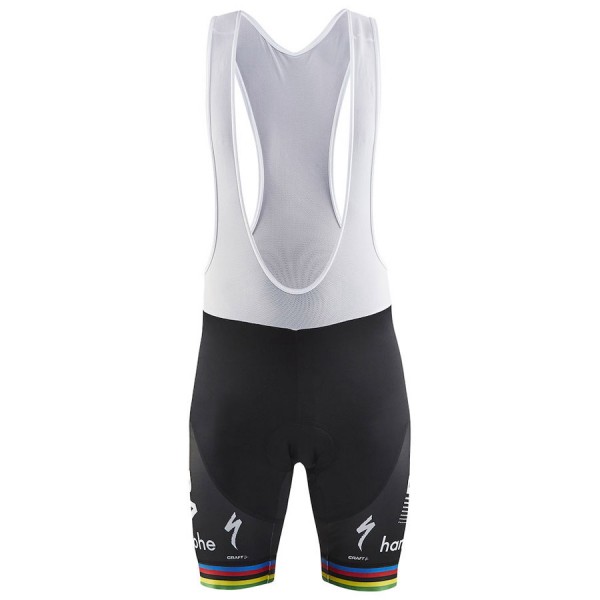 BORA Hansgrohe Pro Team 2017 UCI World Champion Kurz Trägerhose