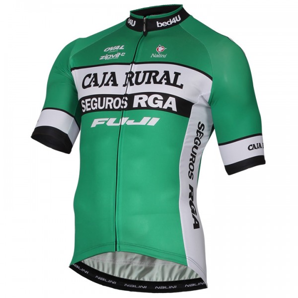 2017 Caja Rural Radtrikot Kurzarm