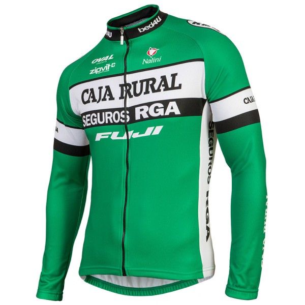 2017 Caja Rural Radtrikot Langarm